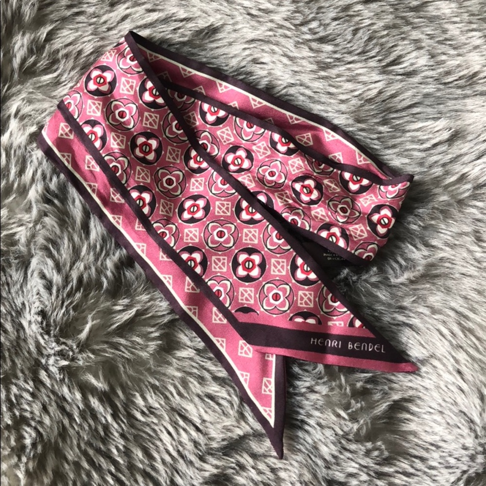 Henri Bendal Mini Handbag Scarf for Sale!